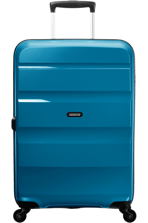 American Tourister Bon Air 4-wheel 66cm medium Spinner suitcase Seaport Blue