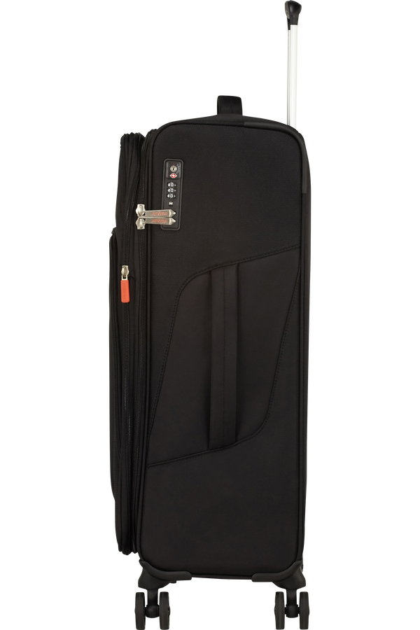 American tourister amt vienna plus sp 58 black discount