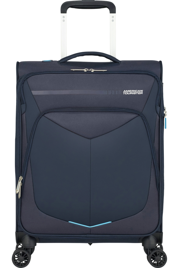 American Tourister Summerfunk Spinner Exp TSA 55cm  Navy