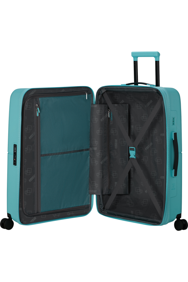 American Tourister DashPop Spinner Expandable TSA 67cm Aqua Sky