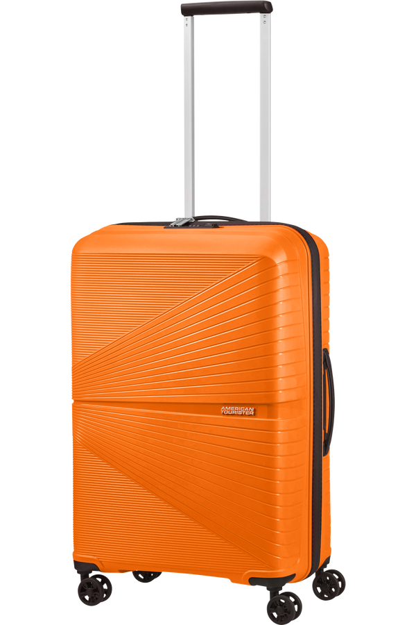 Orange suitcase deals