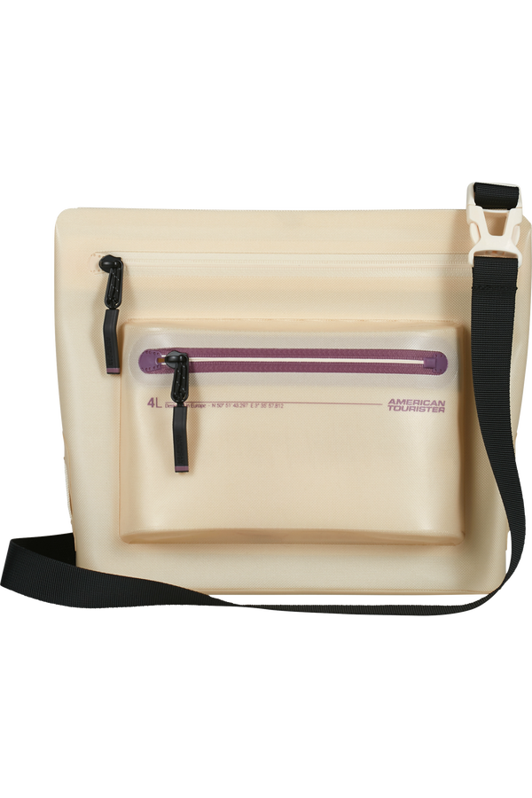 Colourdry M Shoulder bag | American Tourister Colourdry Shoulder Bag M  Summer Sand