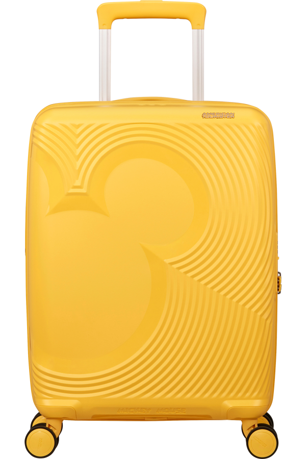 American Tourister Mickey Magic Sinner 55/20 EXP TSA  Mickey Flower Yellow