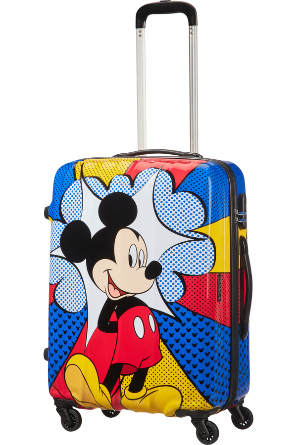American Tourister Disney Legends Spinner Alfatwist 65cm Mickey Flash Pop