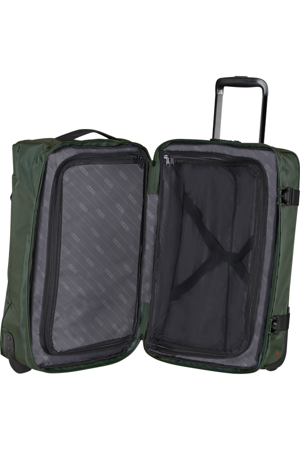 American Tourister Urban Track Duffle with Wheels S  Dark Khaki American Tourister Urban Track Duffle with Wheels S  Dark Khaki