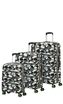 american tourister visby 3 piece hardside suitcase set