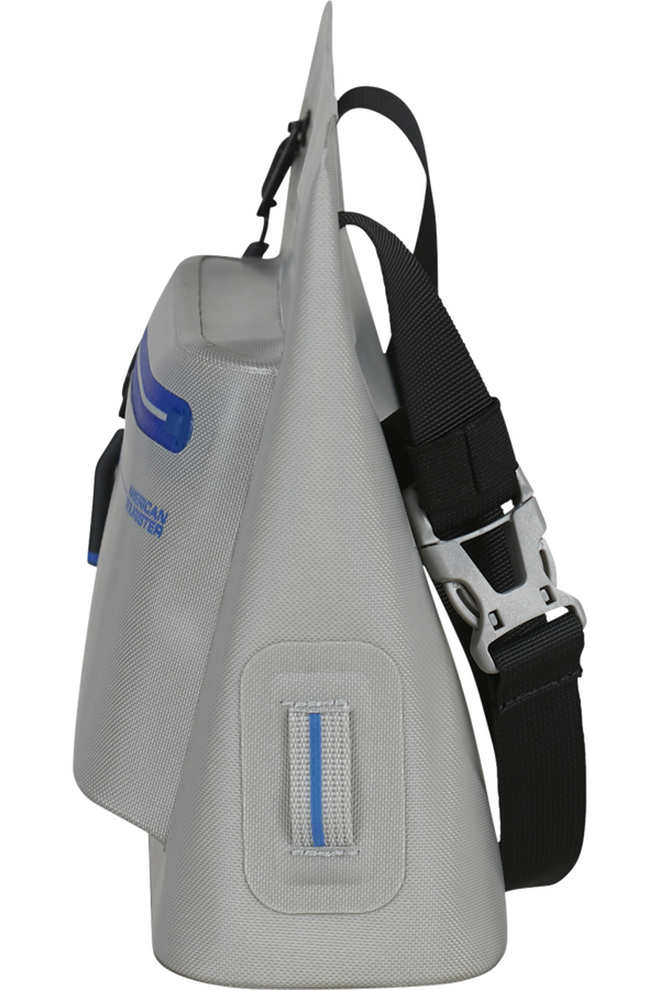 Colourdry M Shoulder bag | American Tourister Colourdry Shoulder Bag M  Glacial Silver