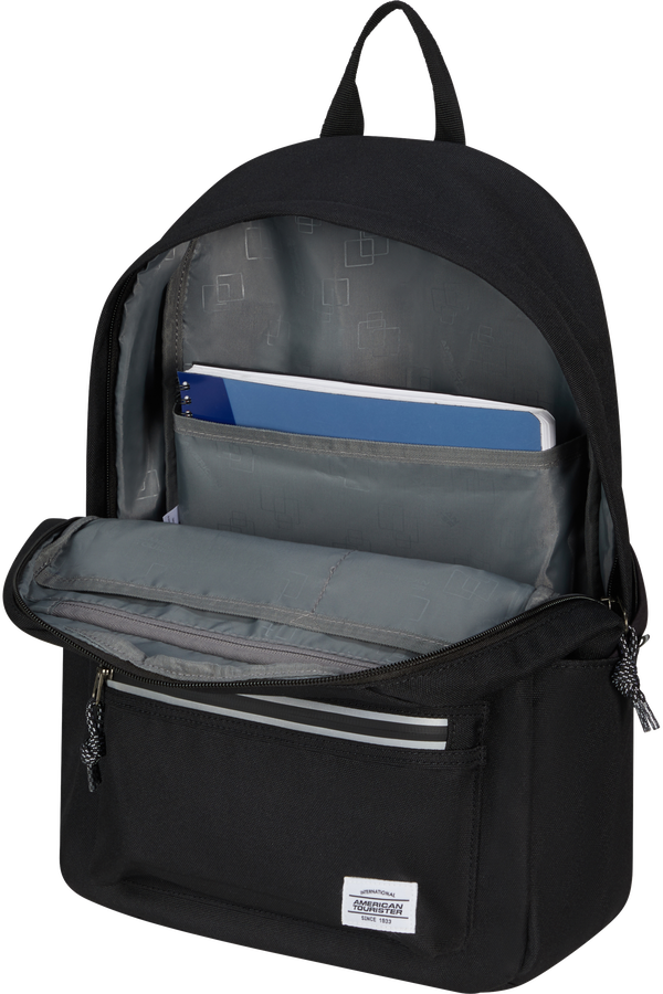 American Tourister Brightup Backpack Zip  Black