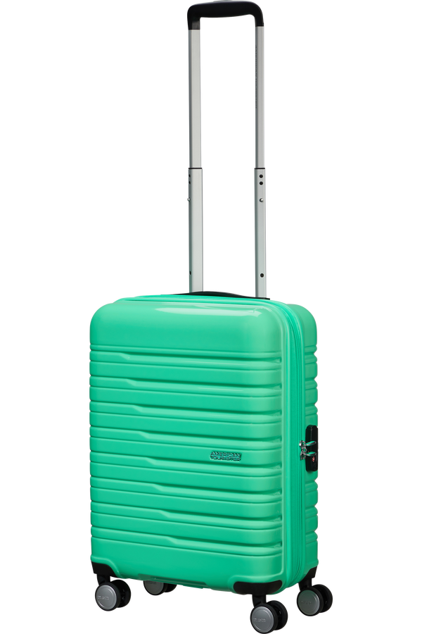 American Tourister Flashline Pop Spinner Exp TSA 55cm  Light Green American Tourister Flashline Pop Spinner Exp TSA 55cm  Light Green