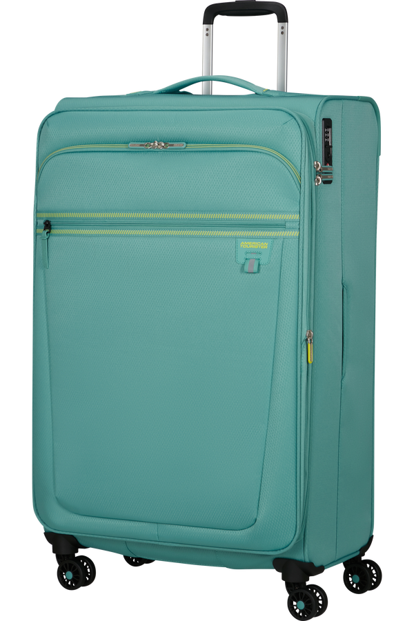 American Tourister Aerospin Spinner Expandable L  Dusty Turquoise