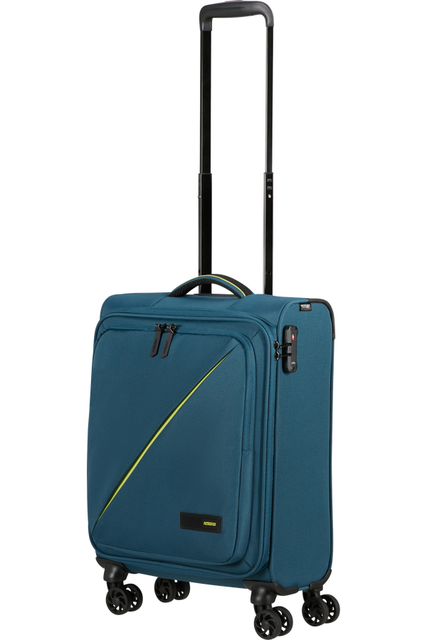 American Tourister Take2cabin Spinner Tsa 55cm  Harbor Blue