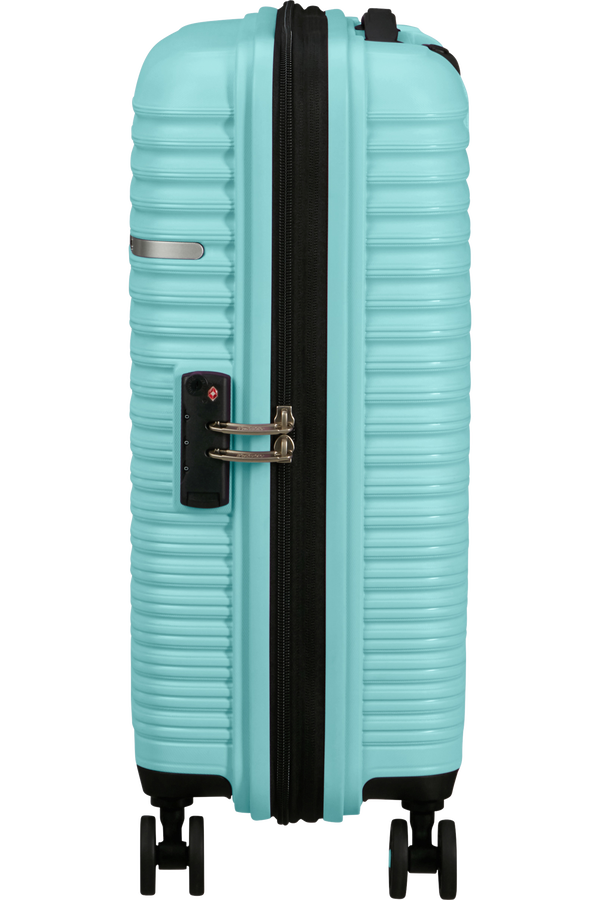 American Tourister Liftoff Spinner Exp TSA 55cm  Summer Blue