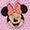 Minnie Lenticular Pink Minnie Lenticular Pink