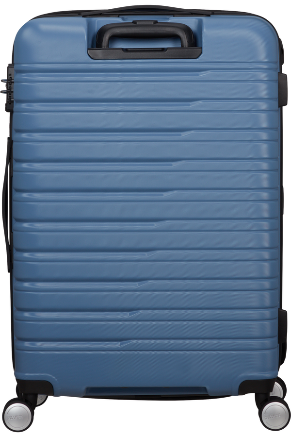 American Tourister Flashline Spinner 67/24 EXP TSA  Coronet Blue
