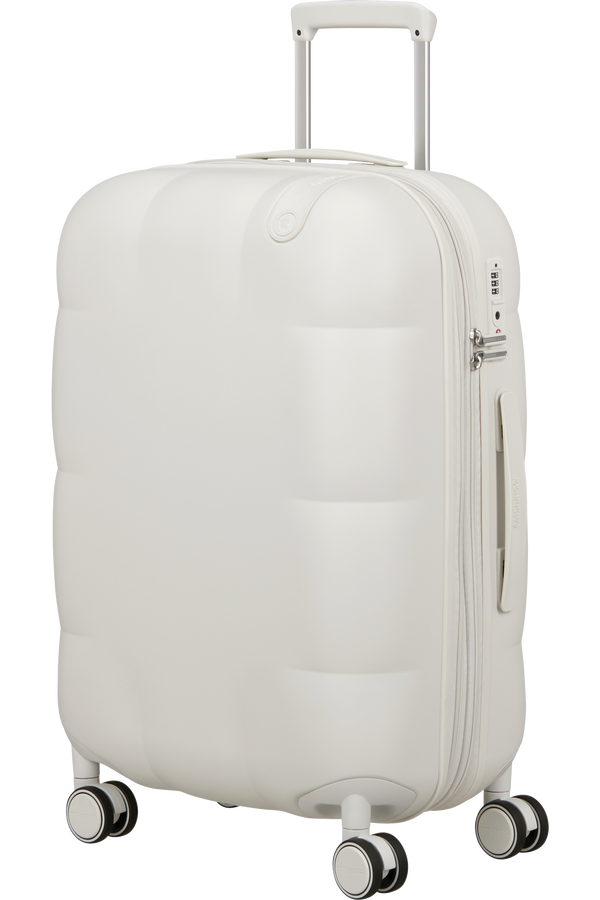 Dreami 67cm Medium Check-in | American Tourister Dreami Spinner Exp Tsa 67cm  Cloud White