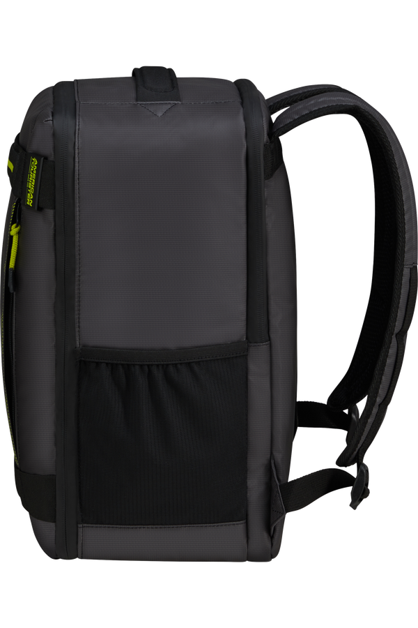 American Tourister Urban Track Cabin Backpack Coated  Black/Lime