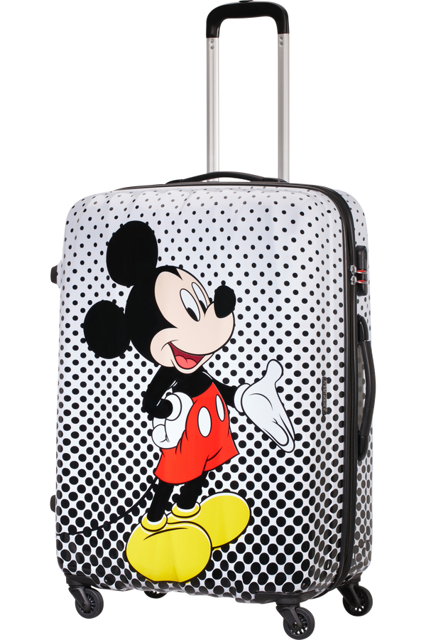 Mickey mouse luggage shop
