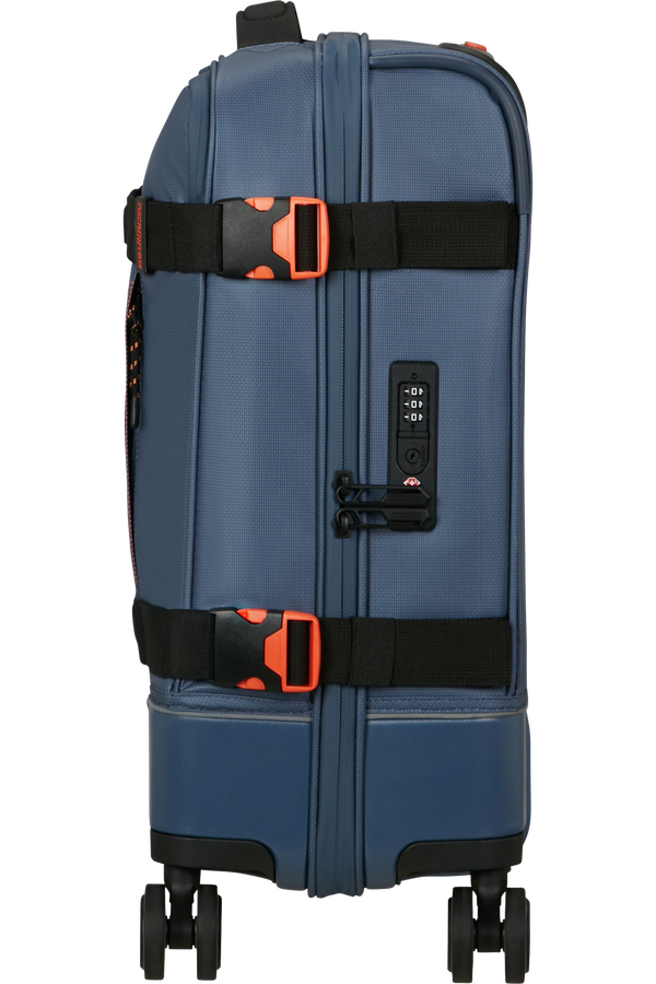 American Tourister Urban Track Spinner S TSA Coated 55cm  Navy/Orange American Tourister Urban Track Spinner S TSA Coated 55cm  Navy/Orange