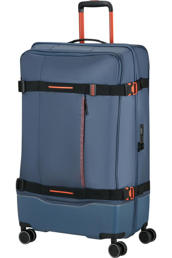 American Tourister Urban Track Spinner L TSA Coated 79cm  Navy/Orange American Tourister Urban Track Spinner L TSA Coated 79cm  Navy/Orange