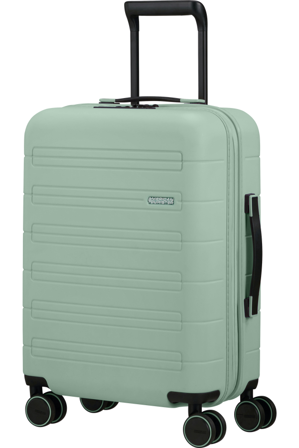 Novastream 55cm Cabin luggage Green American Tourister UK