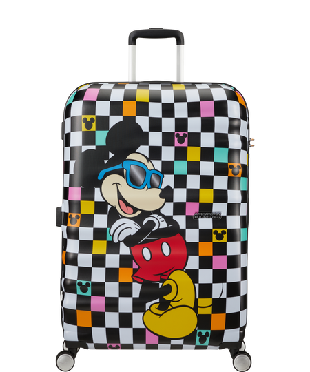 Mickey mouse store luggage set