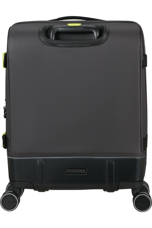 American Tourister Urban Track Spinner S TSA Coated 55cm  Black/Lime American Tourister Urban Track Spinner S TSA Coated 55cm  Black/Lime