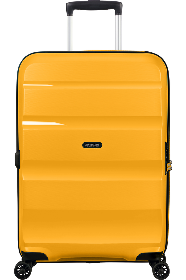 American Tourister Bon Air Dlx Spinner TSA Expandable 66cm  Light Yellow