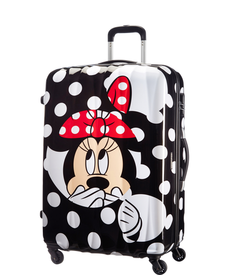 Large minnie mouse suitcase best sale
