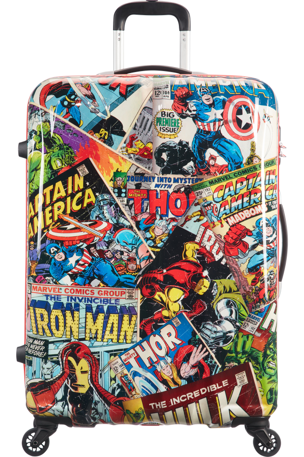 American tourister new arrivals marvel luggage