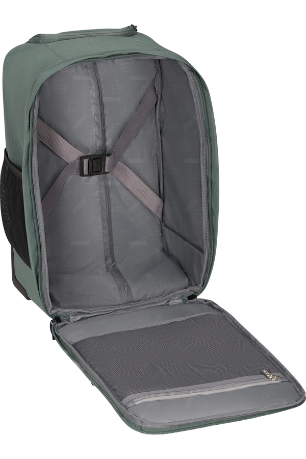 American Tourister Take2cabin Backpack with Wheels S  Dark Forest American Tourister Take2cabin Backpack with Wheels S  Dark Forest