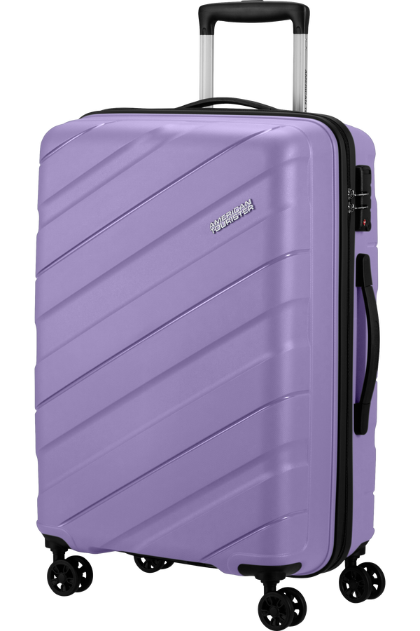 Jetdriver 3.0 67cm Spinner (4 wheels) | American Tourister Jetdriver 3.0 Spinner 67/24 TSA 67cm  Icy Lilac