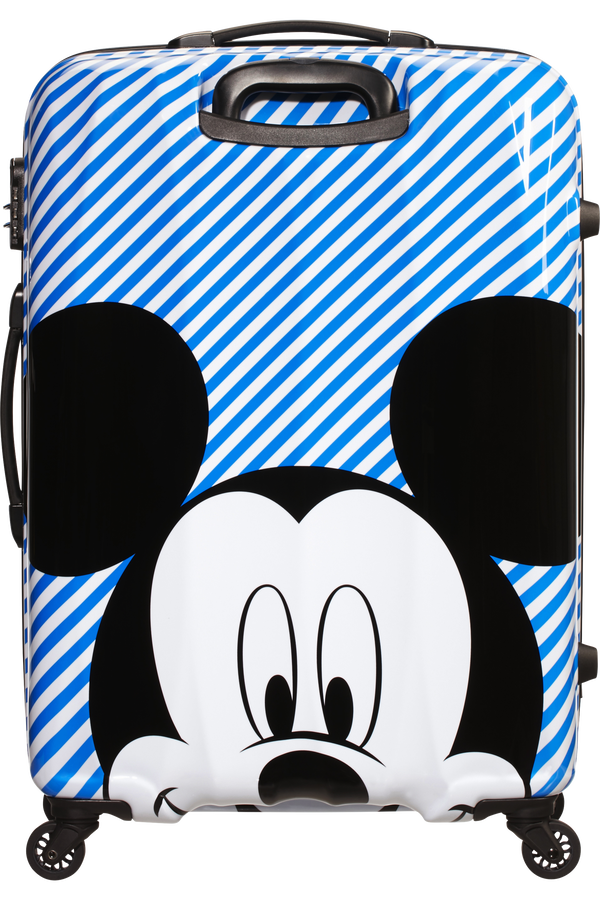 American Tourister Hypertwist Spinner Disney 75cm  Mickey Stripes