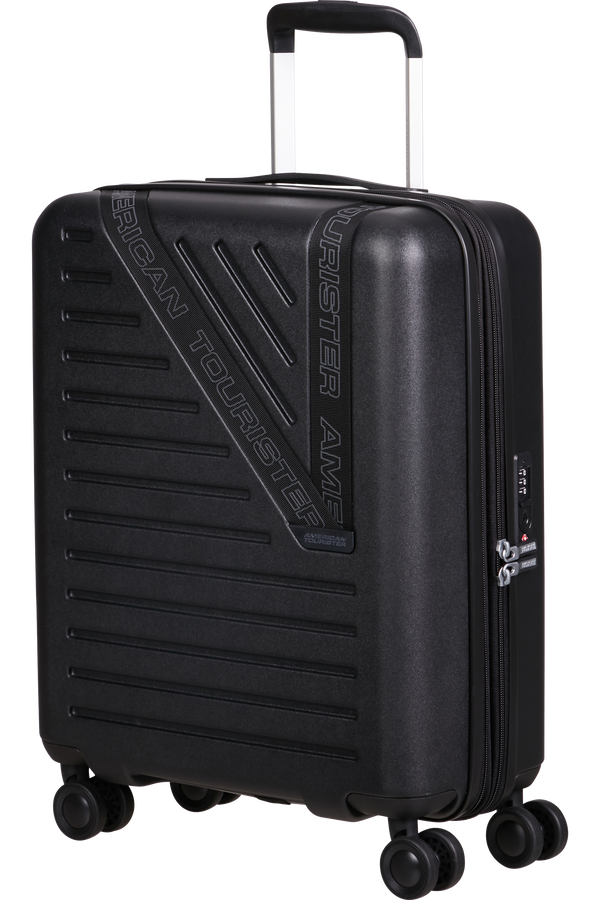 American Tourister Dynabelt Spinner EXP TSA 55cm  Volcano Black