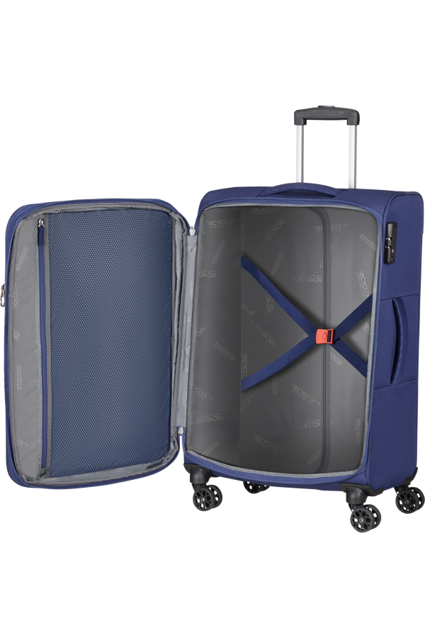 American Tourister Hyperspeed Spinner TSA EXP 68cm  Combat Navy