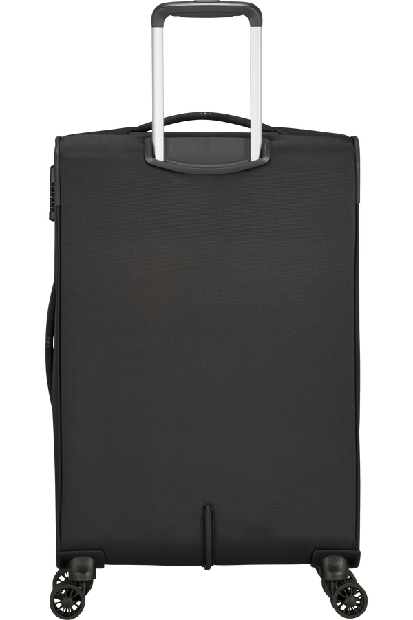 American Tourister Crosstrack Spinner Expandable 67cm  Grey/Red American Tourister Crosstrack Spinner Expandable 67cm  Grey/Red