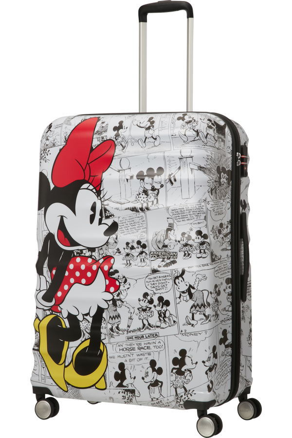 Disney Wavebreaker 77cm Large Check in Multicolor American Tourister UK