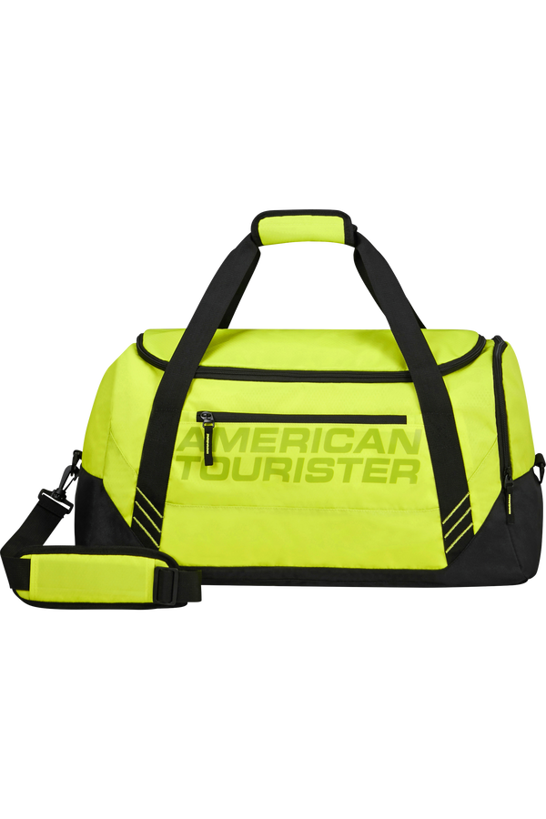 American Tourister Urban Groove Ug23 Duffle Sport  Black/Lime Green