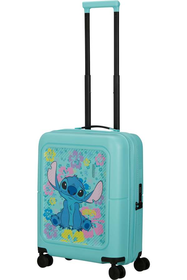 American Tourister Dashpop Disney Spinner Expandable TSA Disney 55cm  Stitch Flower