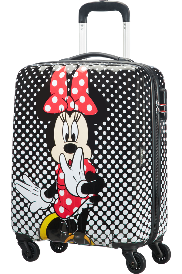 Minnie mouse hard case luggage best sale
