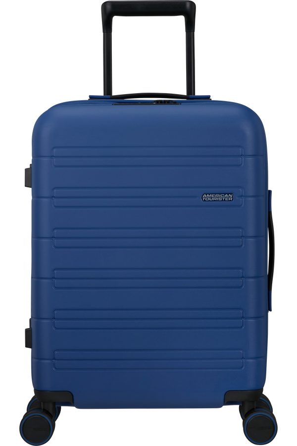 American Tourister Novastream Spinner TSA Exp. 55cm  Navy Blue