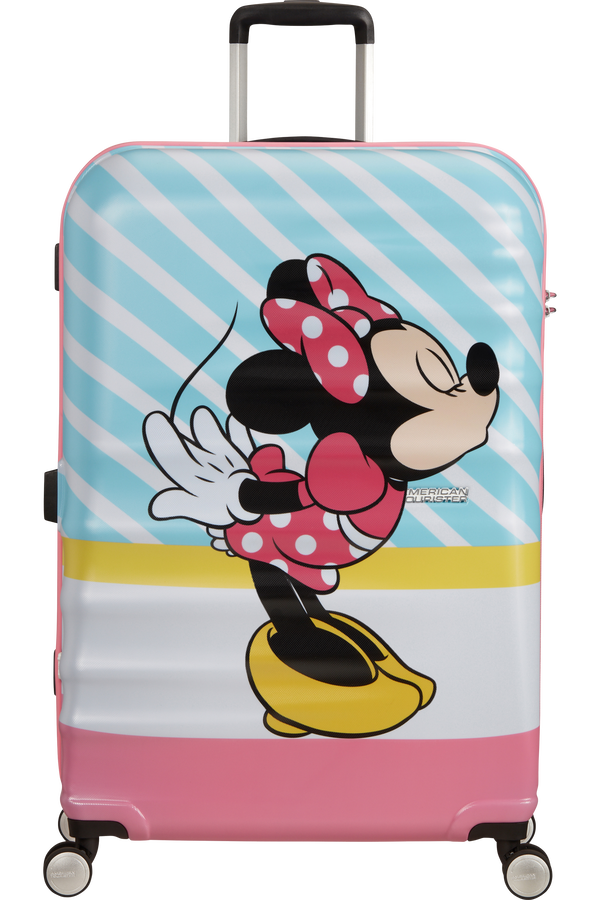 Disney Wavebreaker 77cm Large Check in American Tourister UK