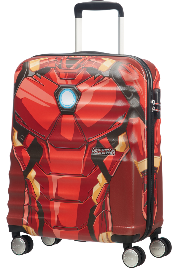 American Tourister Wavebreaker Disney Spinner 55cm  Iron Man Close-Up