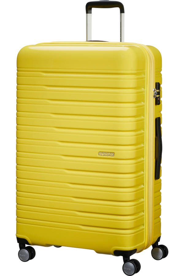 American Tourister Flashline Pop Spinner Exp TSA 78cm  Lemon Yellow