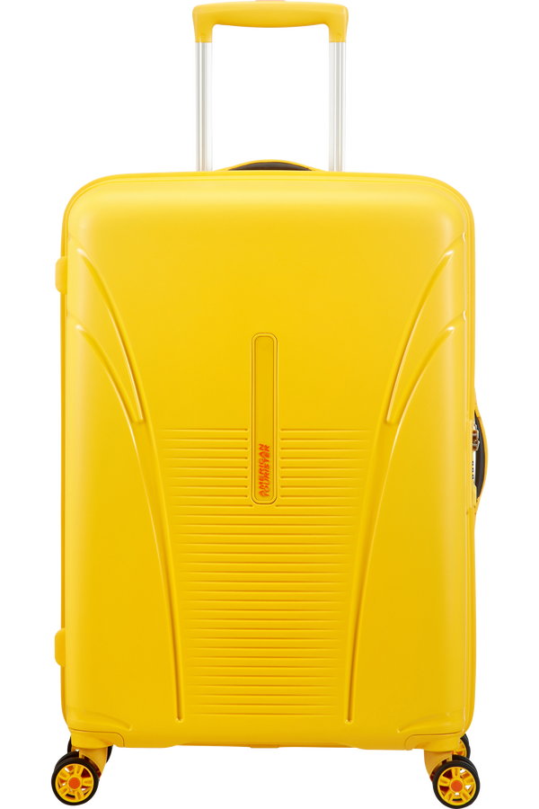 American tourister skytracer spinner store
