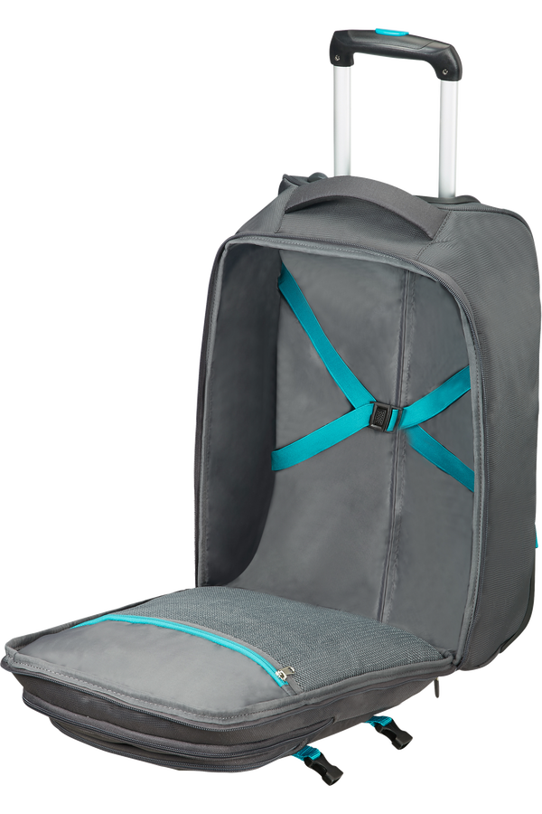 Road Quest Duffle/Backpack with Wheels American Tourister UK