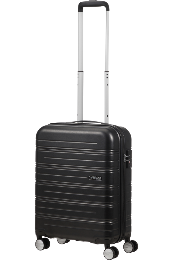 American Tourister High Turn SPINNER 55/20 TSA 55cm  Matte Black