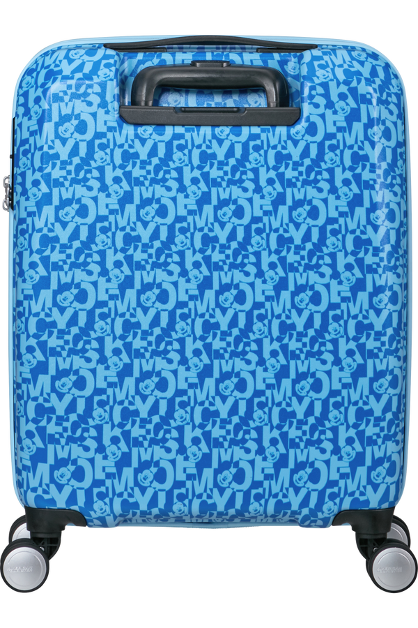 American Tourister Funlight Disney Spinner Disney 55cm  Mickey Lenticular Blue