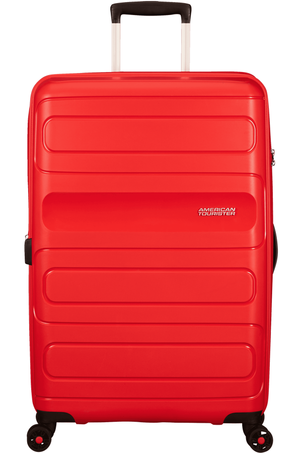 American Tourister Sunside Spinner Expandable 77cm  Sunset Red