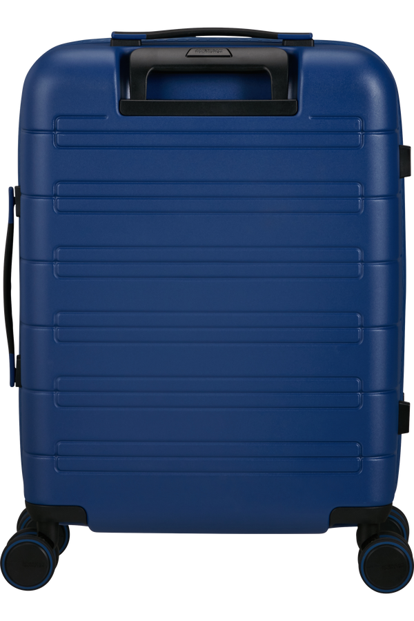 American Tourister Novastream Spinner TSA Exp. Smart 55cm  Navy Blue American Tourister Novastream Spinner TSA Exp. Smart 55cm  Navy Blue
