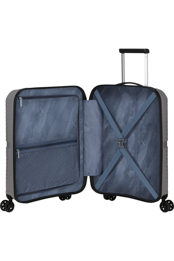 American Tourister Airconic Spinner Frontloader 15.6' 55cm  Grey/Orange